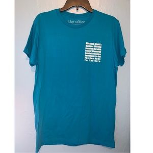 The Office fun run race for the cure T-shirt